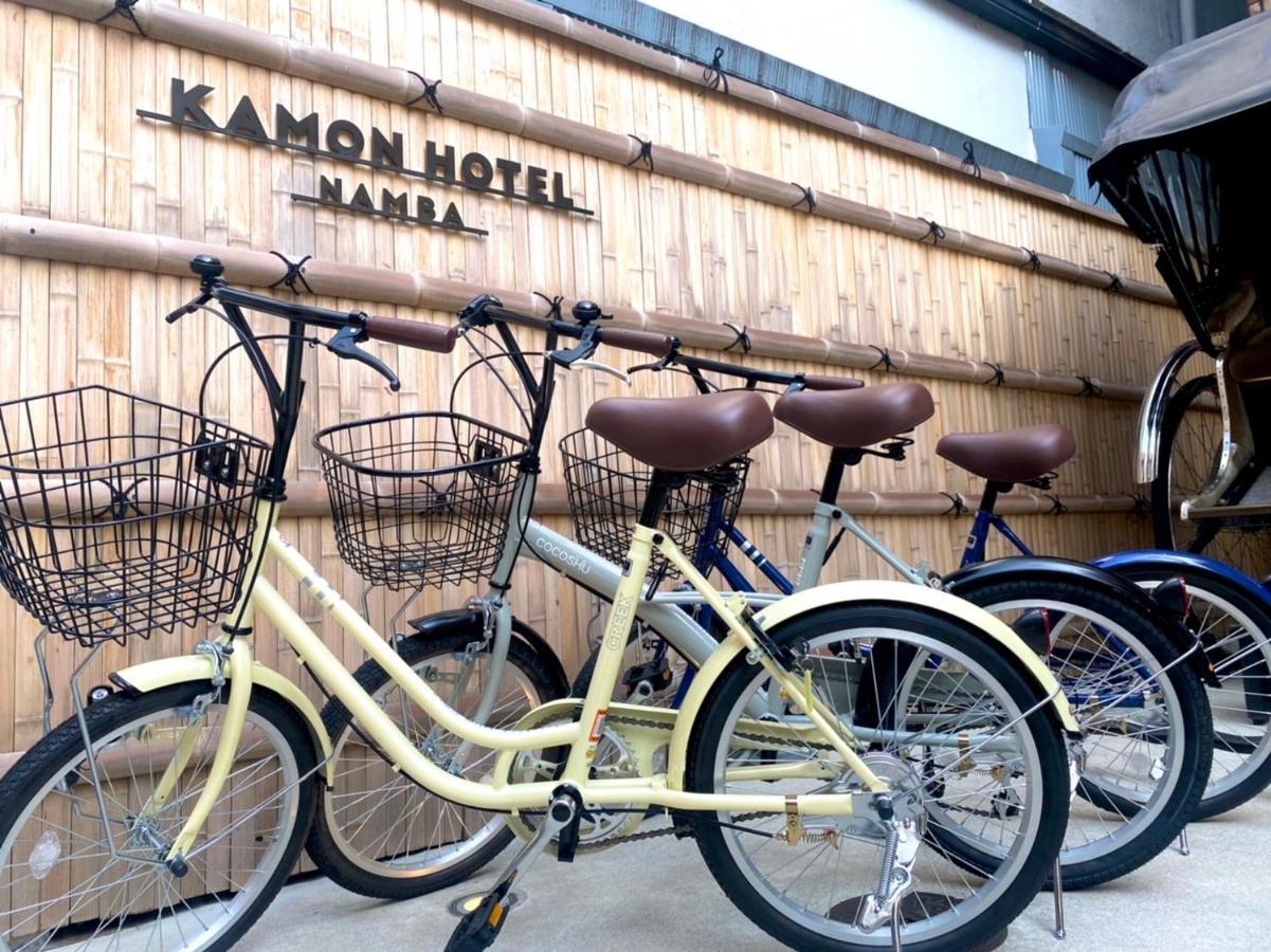 Kamon Hotel Namba Osaka Zewnętrze zdjęcie