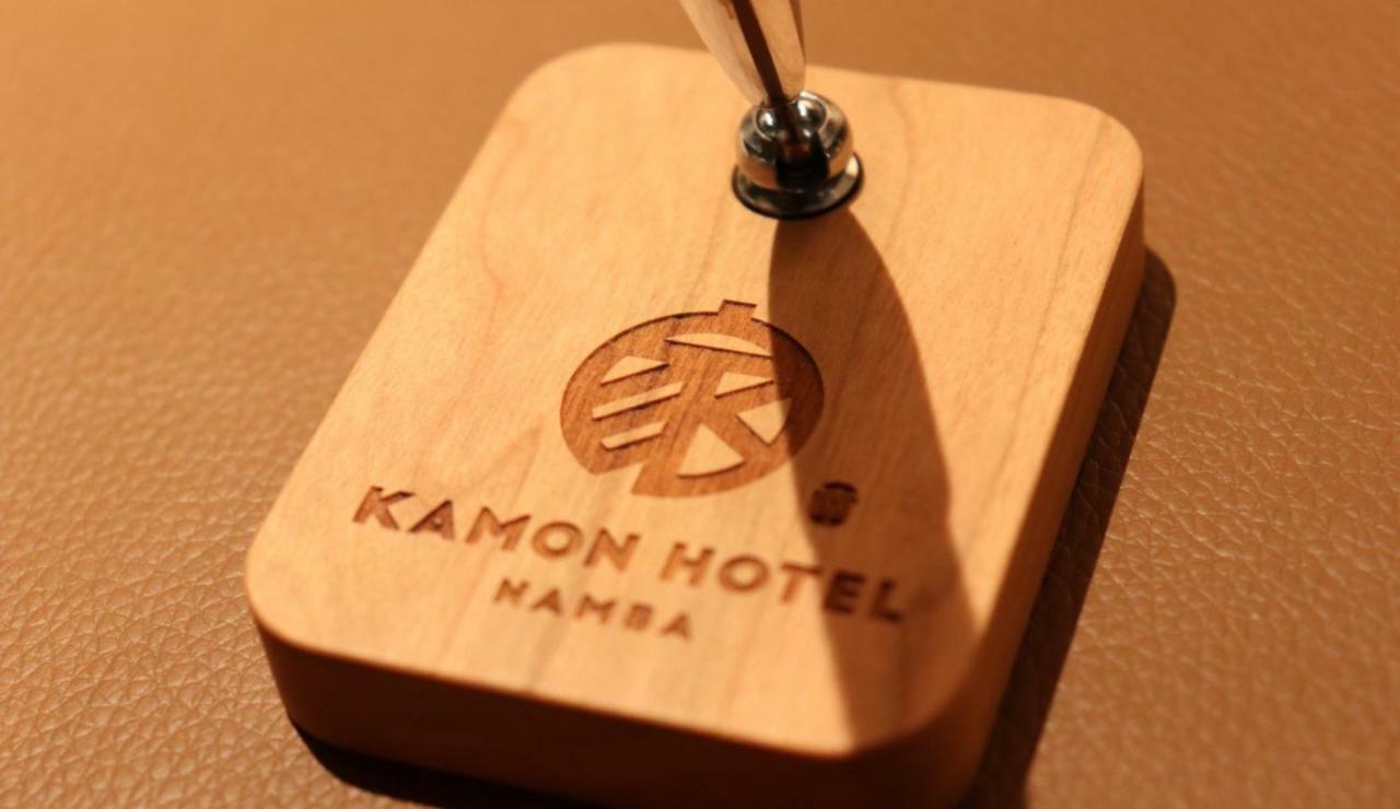 Kamon Hotel Namba Osaka Zewnętrze zdjęcie