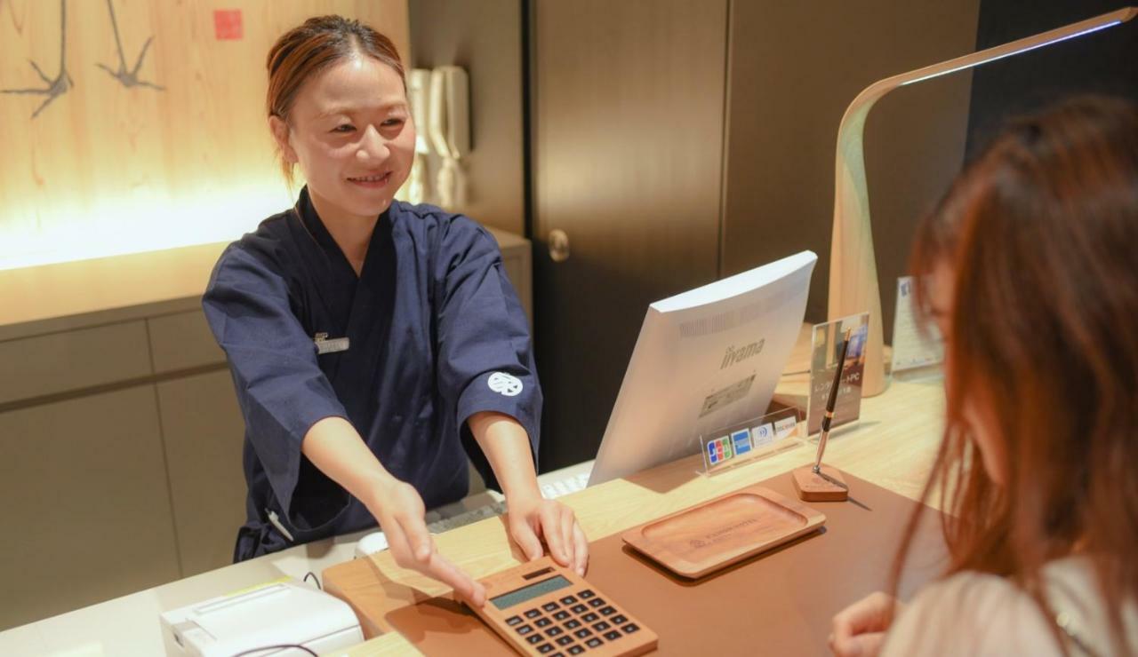 Kamon Hotel Namba Osaka Zewnętrze zdjęcie