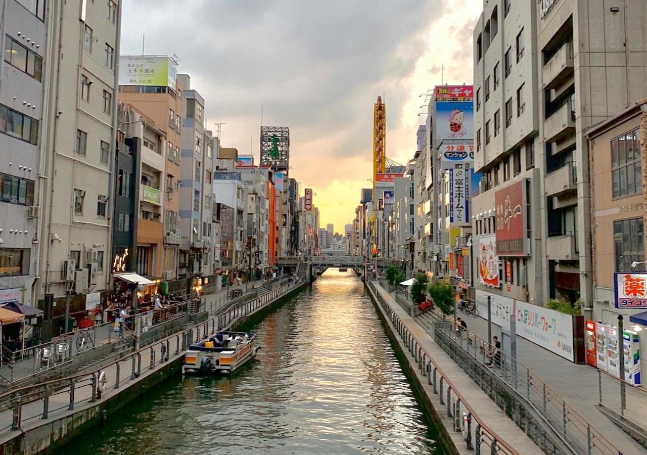 Kamon Hotel Namba Osaka Zewnętrze zdjęcie